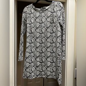 LOFT Long-Sleeve Mini Dress